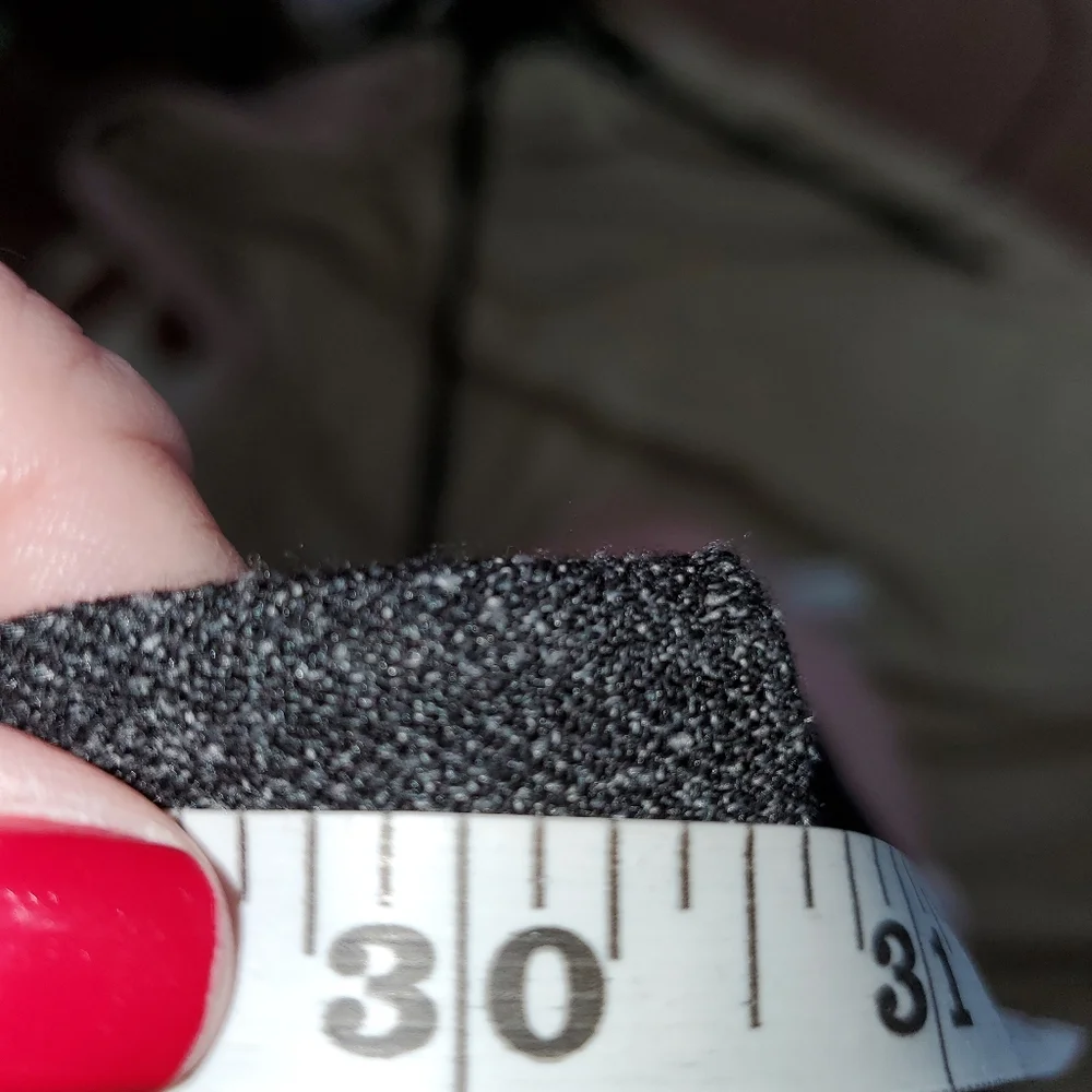 212 Collection Charcoal Tweed Dress Pants Size 18W - Picture 16 of 16